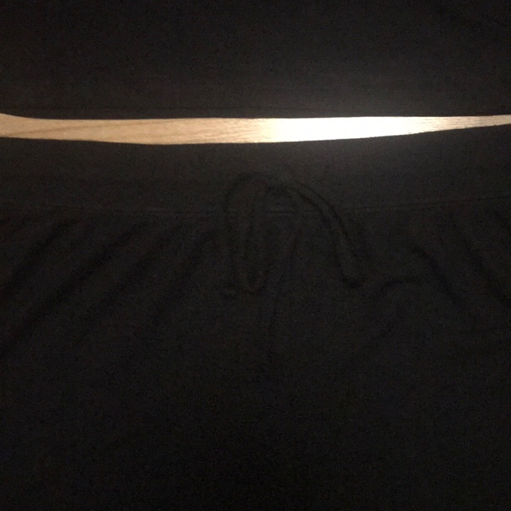 Gilligan & O’Malley Black PJ Set-XL - Picture 2 of 6